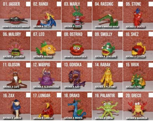 Bimbo Pack 5 Olocoons H2o (Usado)