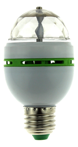 Bombilla Led Rgb Giratoria Para Fiestas De Discoteca Con Bas