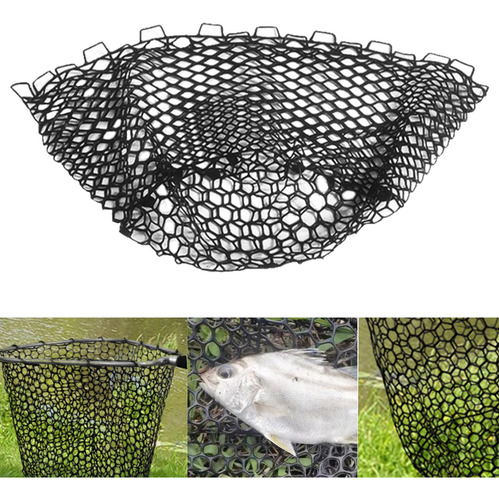 Red De Pesca De Silicona, Accesorio De Pesca, Red 157cmx30cm