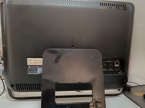Computadora All In One Hp Pro 1005 Aio Para Reparar O Piezas Negro (Usado)