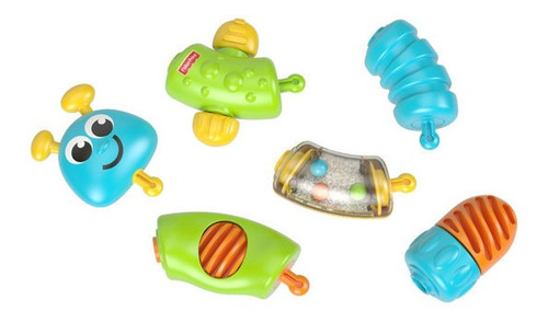 Fisher-price Juguete Para Bebés Oruga Cadena De Colores
