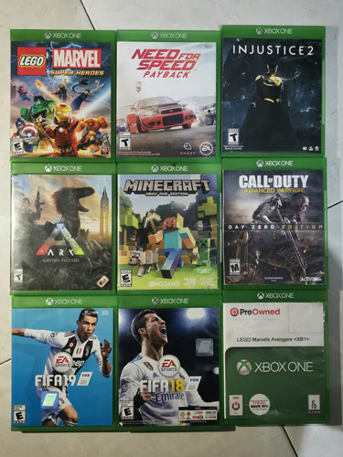 Juegos Xbox One Originales Físicos 