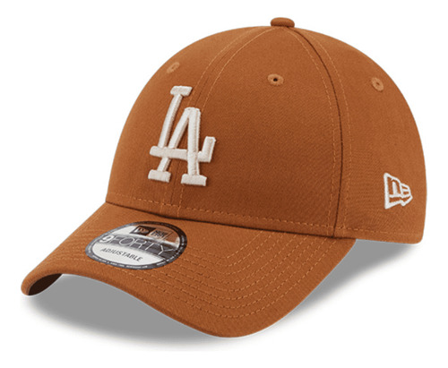 Gorra New Era Los Angeles Dodgers 940 Unisex-beige/blanco