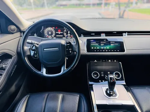 Camioneta Evoque Land Rover Modelo 2020 Color Blanco