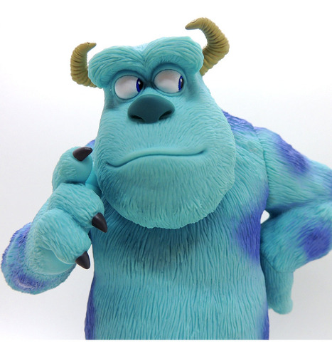 Monsters Inc Sullivan Medicom Toy 2009 Disney Pixar Madtoyz