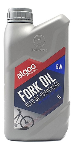 Óleo Suspensão Bike Algoo Fork Oil 5w 100% Sintético 1 Litro