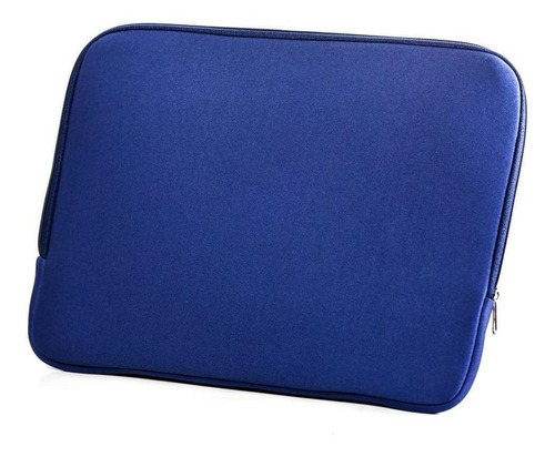 Luva Capa Para Notebook De 15,6 Polegadas Azul Simples