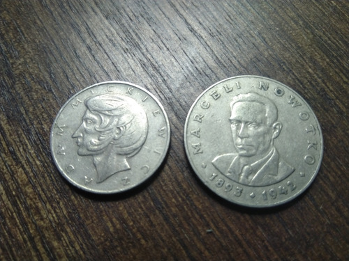 Monedas Polonia 