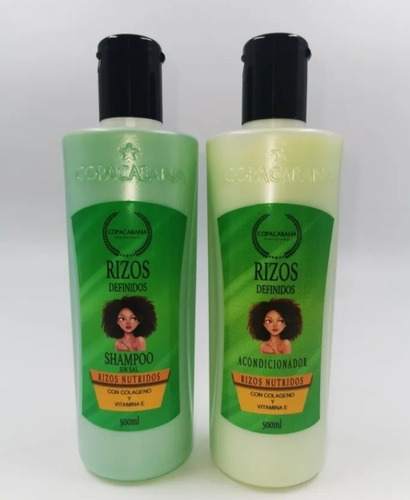 Tripack Shampoo+acondicionador+crema Capilar Linea Risos