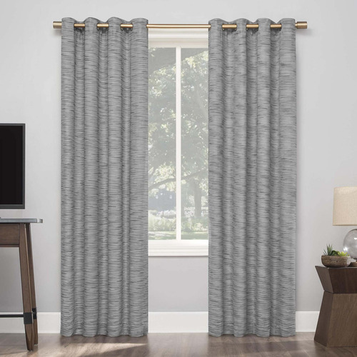 Kasia Textured Strie Thermal Extreme 100 Blackout Panel...