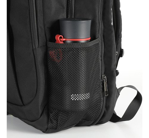 Mochila Tigernu Ejecutiva Para Notebook Negro T-b3143xl