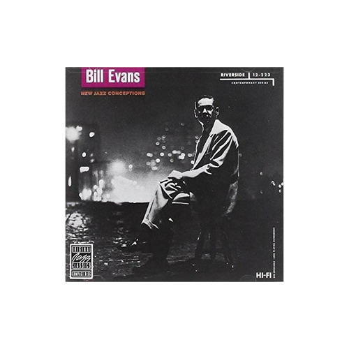 Evans Bill New Jazz Conceptions Usa Import Cd Nuevo