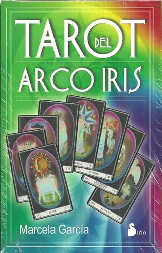 Tarot Del Arco Iris, El (estuche), De Marcela Garcia. Editorial Sirio En Español