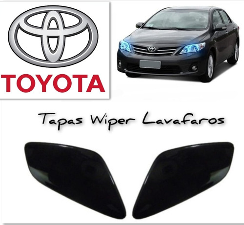 Tapas Wipers Lava Faros Corolla 2012 2013 2014