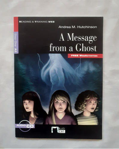 A Message From A Ghost Andrea M Hutchinson Original Oferta 