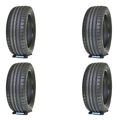 Juego De Llantas Powertrac 245/35 R19 Racing Pro