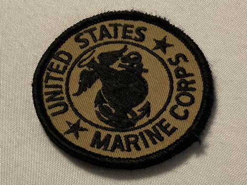 Parche Táctico Rothco Usa Marine Corps (con Velcro)