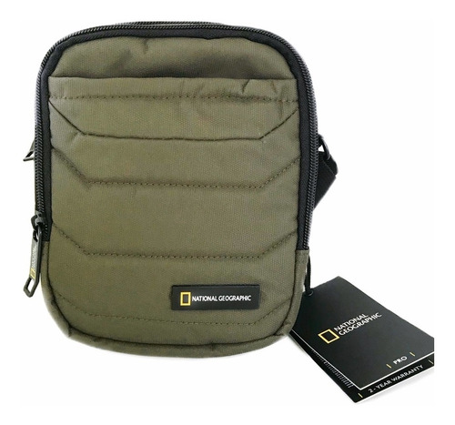 Bandolerita Pro National Greographic N00702 Negro Y Verde