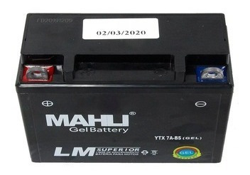 Bateria Ytx7a-bs Malhi G. Super Vx 150 Rx150 ! Wagner Motos!