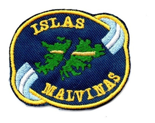 Escudos Parche Islas Malvinas.