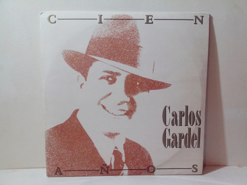 Carlos Gardel- Vinilo- L. P. Doble- Cien Años-