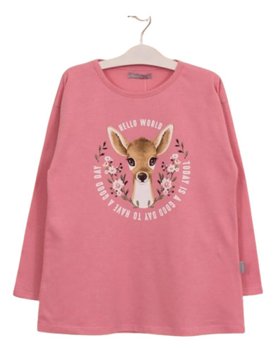 Remera Nena Jr Bambi,mimo&co