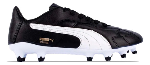 Botines Hombre Puma Borussia Negro - Bco On Sports