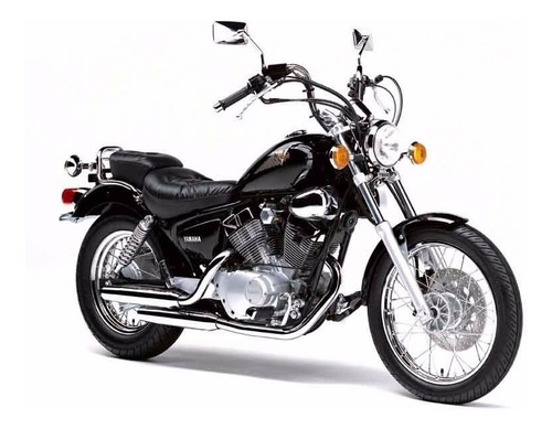 Imagem 5 de 6 de Cabo Freio Traseiro Yamaha Xv Virago 250 Grua Frete Grátis