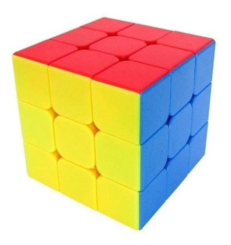 Cubo Mágico Jiehui Cube 3x3x3 Super Rápido Divertido