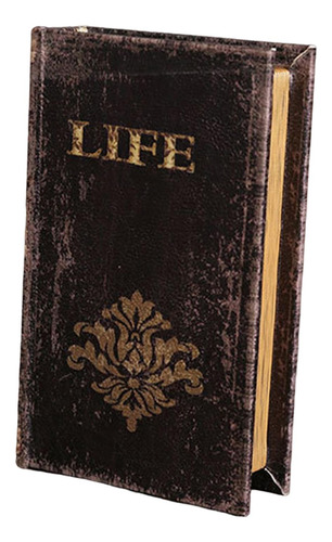 Caixa De Armazenamento De Livros De Simulação De Vida