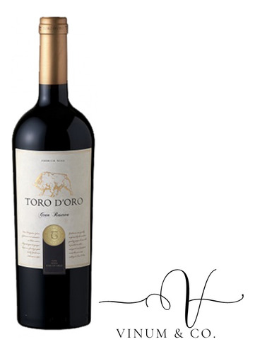 Vino Toro D' Oro Gran Reserva 750cc