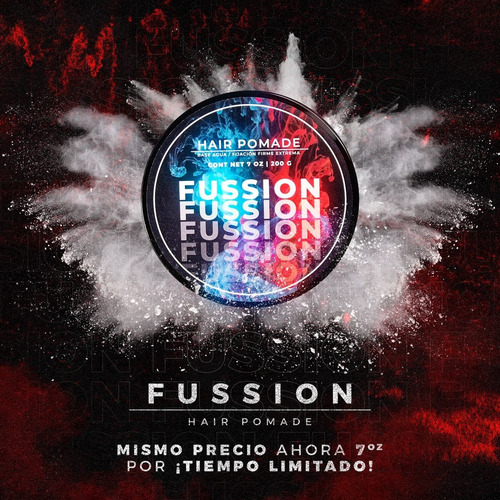 Imagen 2 de 3 de Fussion Pomade
