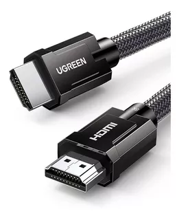 Cable Hdmi 2.1 8k 48gbps 3m Compatible Con Hdr Earc Ugreen