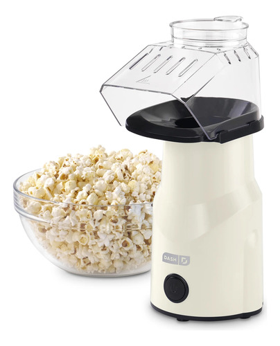 Maquina Para Palomitas Dash Air, Portatil Crema
