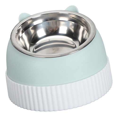 Cuenco Elevado Para Gatos, Cuenco Elevado De Plástico Antide