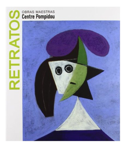 Retratos (obras Maestras) Centro Pompidou, De Bouhours, Jeanmichael. Editorial Rm, Tapa Blanda En Español