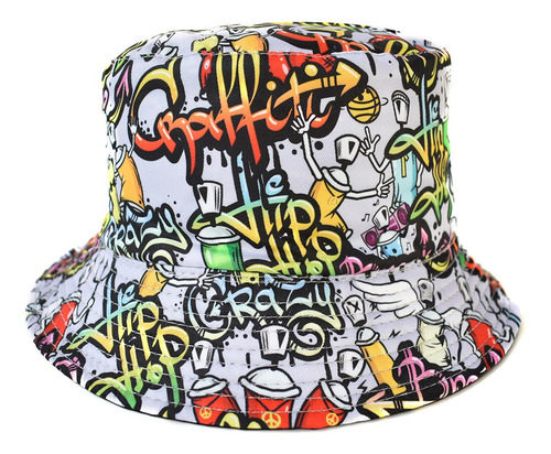 Sombrero Piluso Reversible X5 - Diseños Divertidos Cotillon Surtido