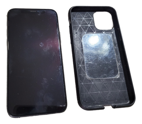 Iphone 11 Pro 256 Gb Gris Con Cargador Y Funda Gris (Usado)