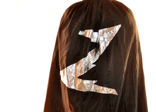 Fantasia Zorro + Bandana + Máscara + Faixa Cintura Promoção