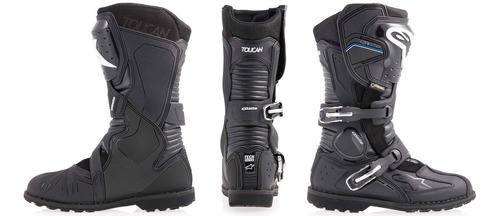 Bota Touring Alpinestars Toucan Gore-tex Big Trail Loja @#