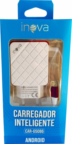 Carregador Turbo Compativel Xiaomi Redmi 7, Redmi 7a +brinde Branco