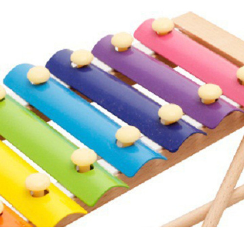 Xilofone Para Crianças Com 2 Maços De Brinquedo Xilofone