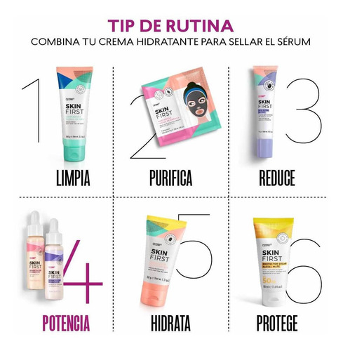 Imagen 8 de 9 de Cyzone Serum Hidratante Skin First, 19 Ml.