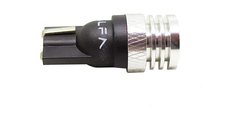 Imagen 3 de 6 de Focos Hiperled (2) T10 Pellizco Luz Blanca Interior Placa