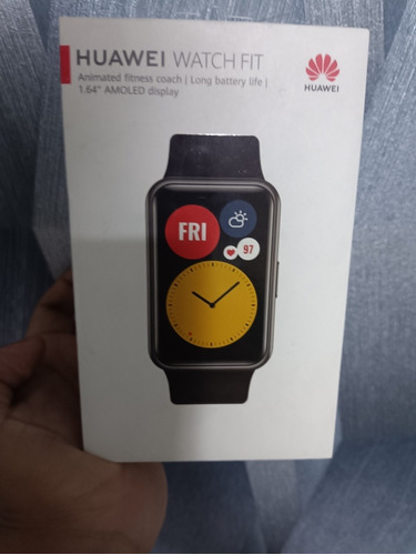 Smartwatch Huawei En Color Negro B09