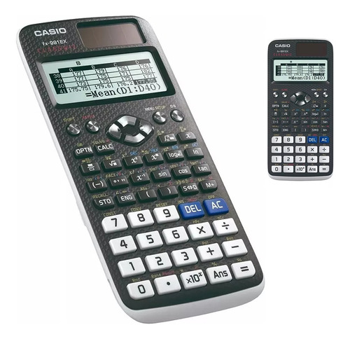Calculadora Cientifica Fx-991ex En Idioma Para Universidad