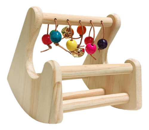 Soporte Mecedor Para Loros, Percha Para Juegos De Pájaros,