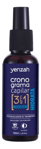 Booster Yenzah Cronograma Capilar 3 Em 1 Hidrata 120ml