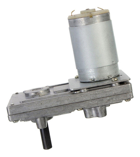 2x Rs-555 12v-24v Dc Motor Redutor De Velocidade Para