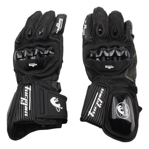 Guantes Anticaída De Cuero Transpirables Para Conducir Motoc